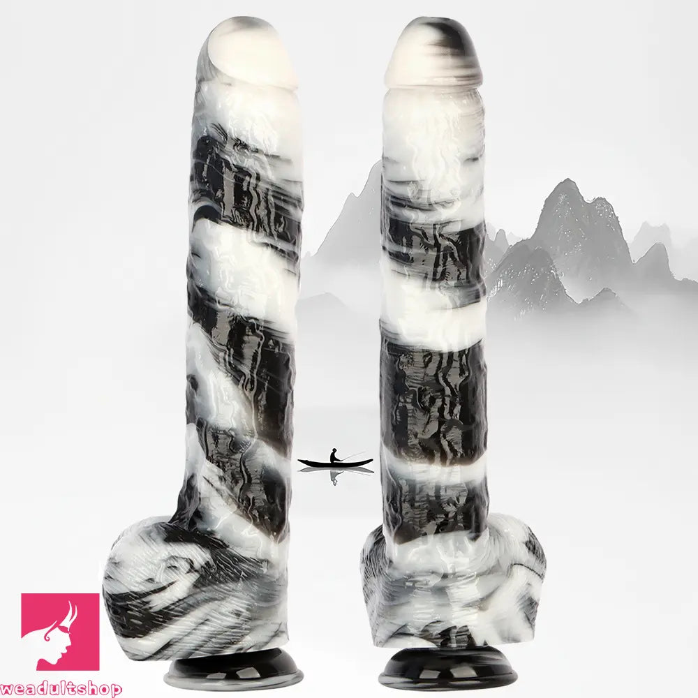 15.74in Huge Long PVC Cock Dildo Suction Cup Base For Men Women