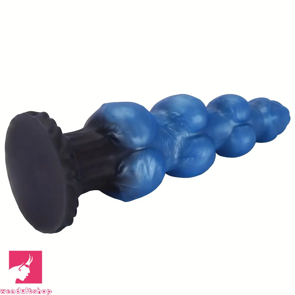 7.48in 8.66in 10.43in Soft Big Penis Realistic Texture Knot Dildo For G Spot