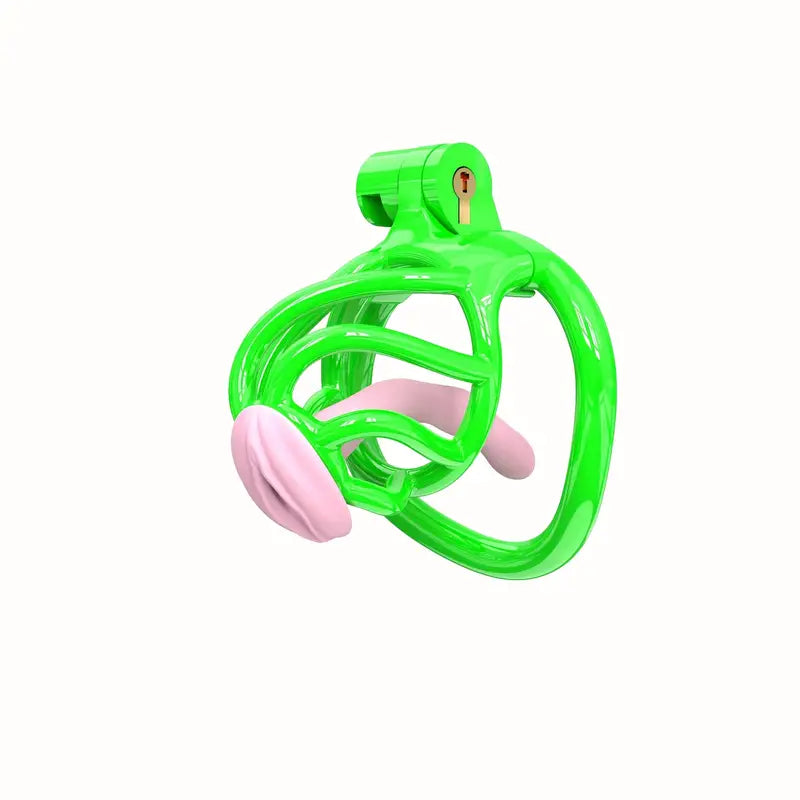 Chastity Cage Plastic Utheral Lock Cobra CB Chastity Lock For Single Parties