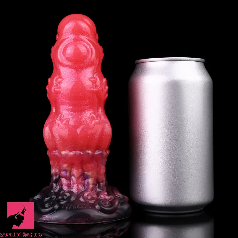5.91in Fantasy Odd Silicone Soft Monster Cock Dildo Intimate Pleasure Cock