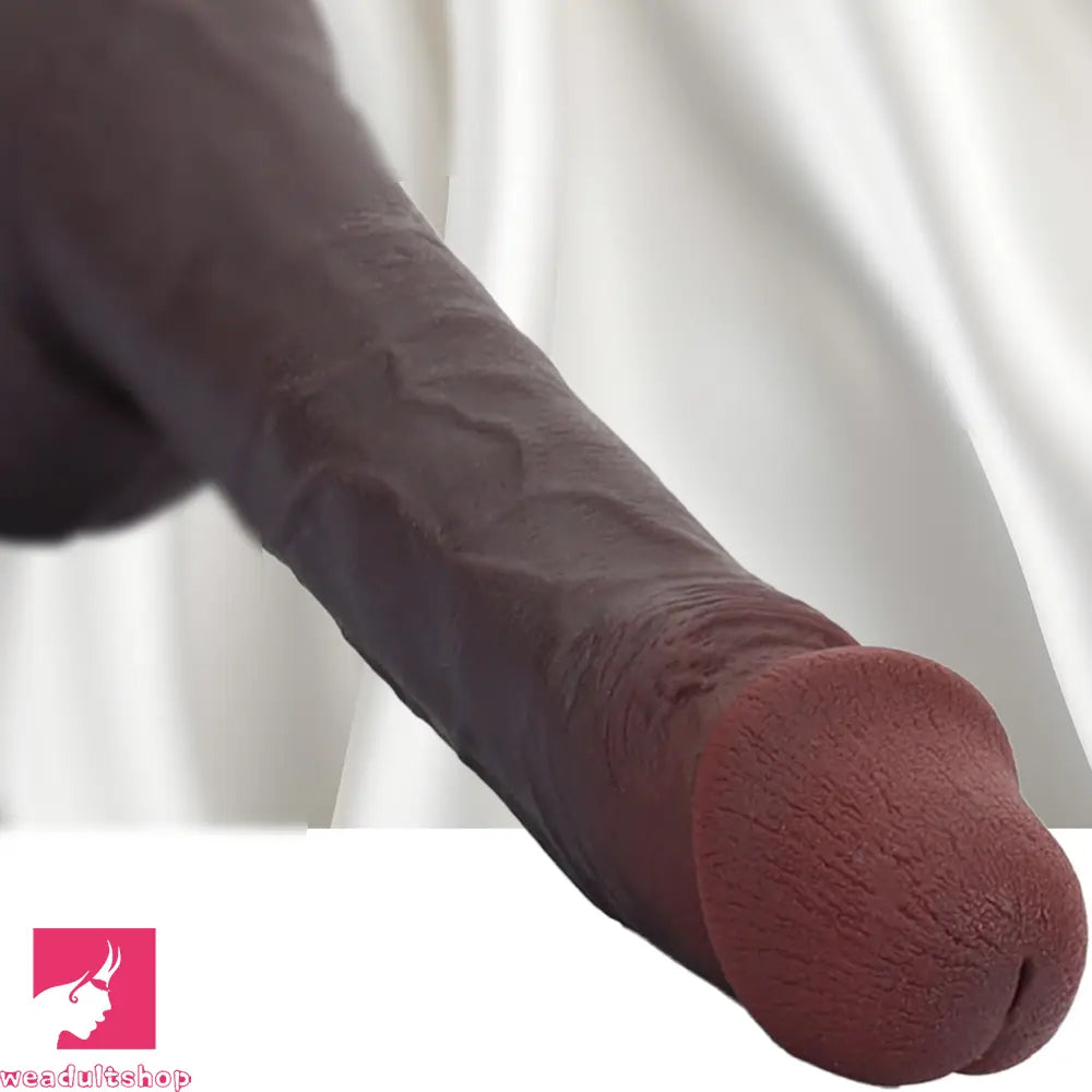 8.67in Real Touching Feeling Skin Dildo Adult Erotic Gift For Erotic Pleasure
