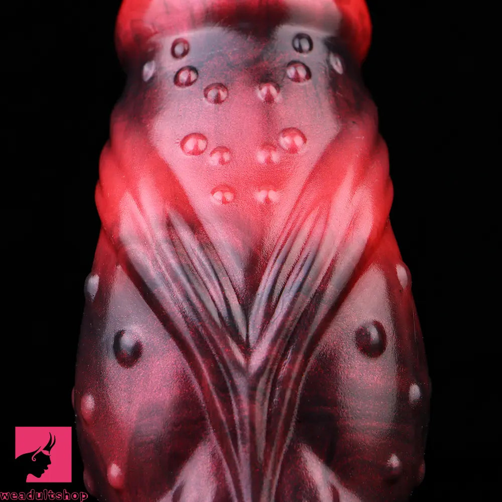 3.54in 4.72in 5.51in 6.69in Monster Scard Dildo Sleeve Cock Extender Toy
