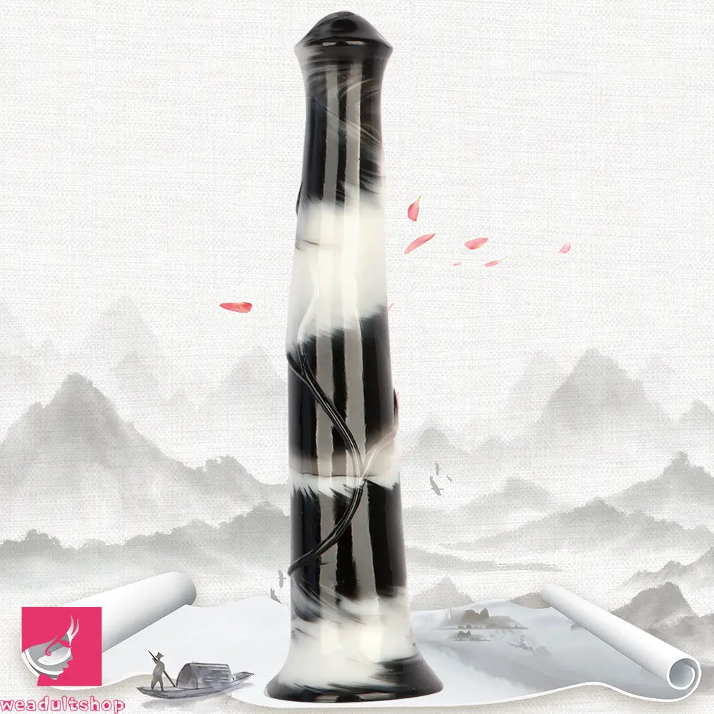 16.14in Huge Long Thick PVC Cock Dildo Gspot Massage Thick Animal Cock