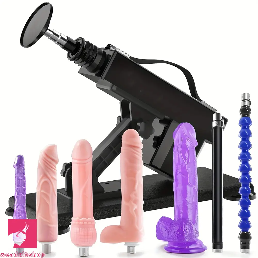 Sex Fucking Dildo Thrust Machine Automatic 3XLR Connector Thruster