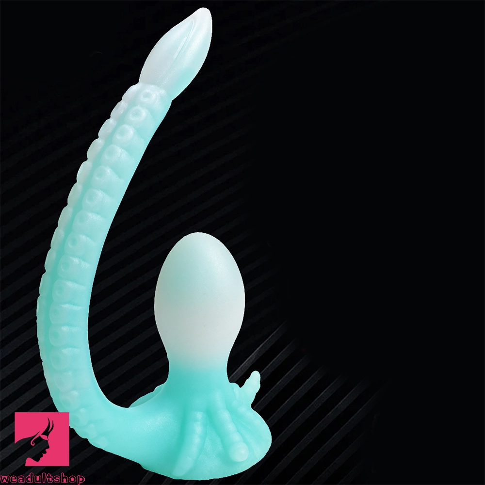 10.2in 12.5in Big Tentacle Soft Silicone Dildo For Women Men Penis Fucking