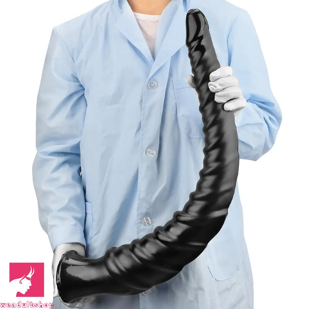 29.34in Super Long Large Masturbator PVC Anal Expansion Spiral Big Dildo