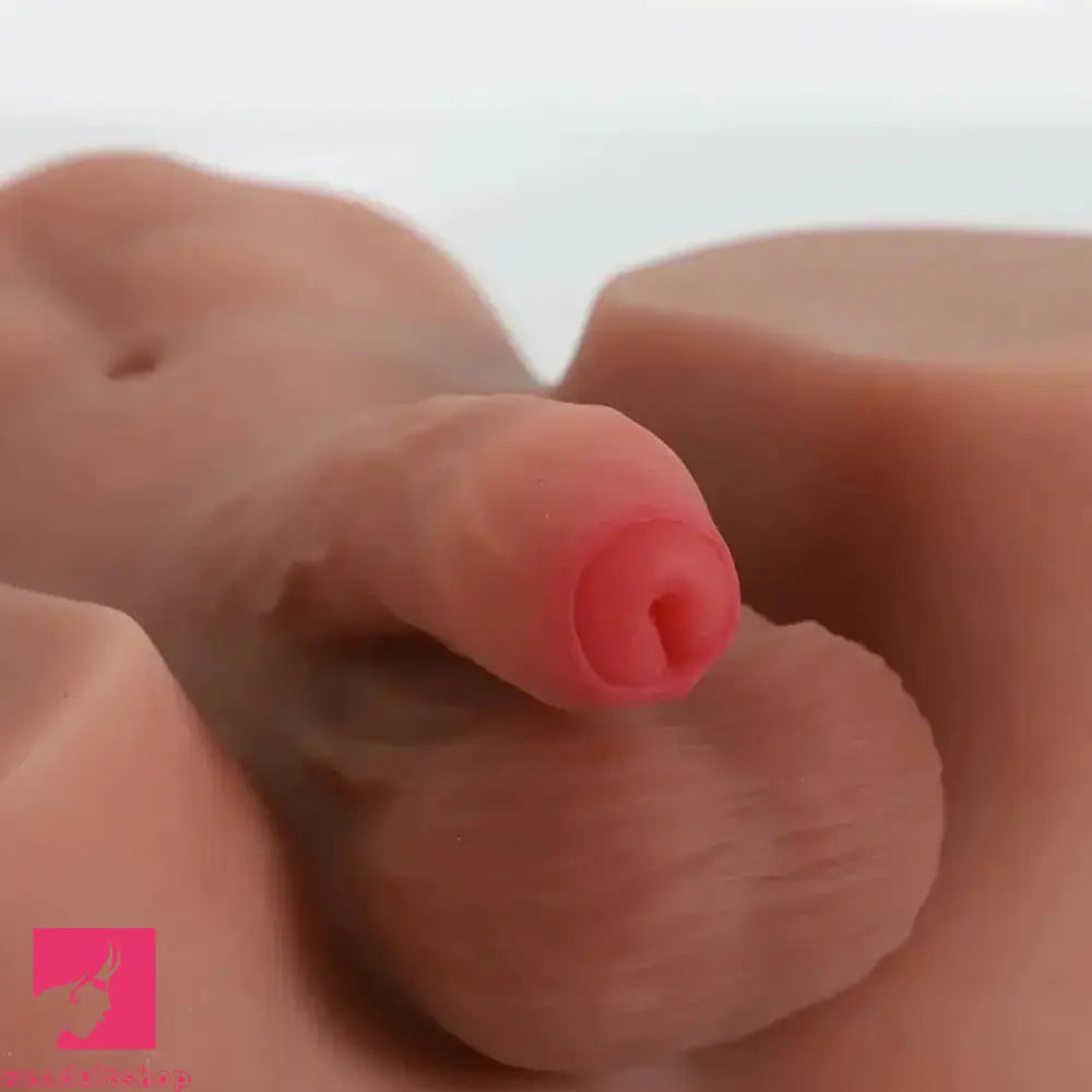 9lb Torso Male Doll With Flexible Realistic Dildo For Women Clit Sex Torso