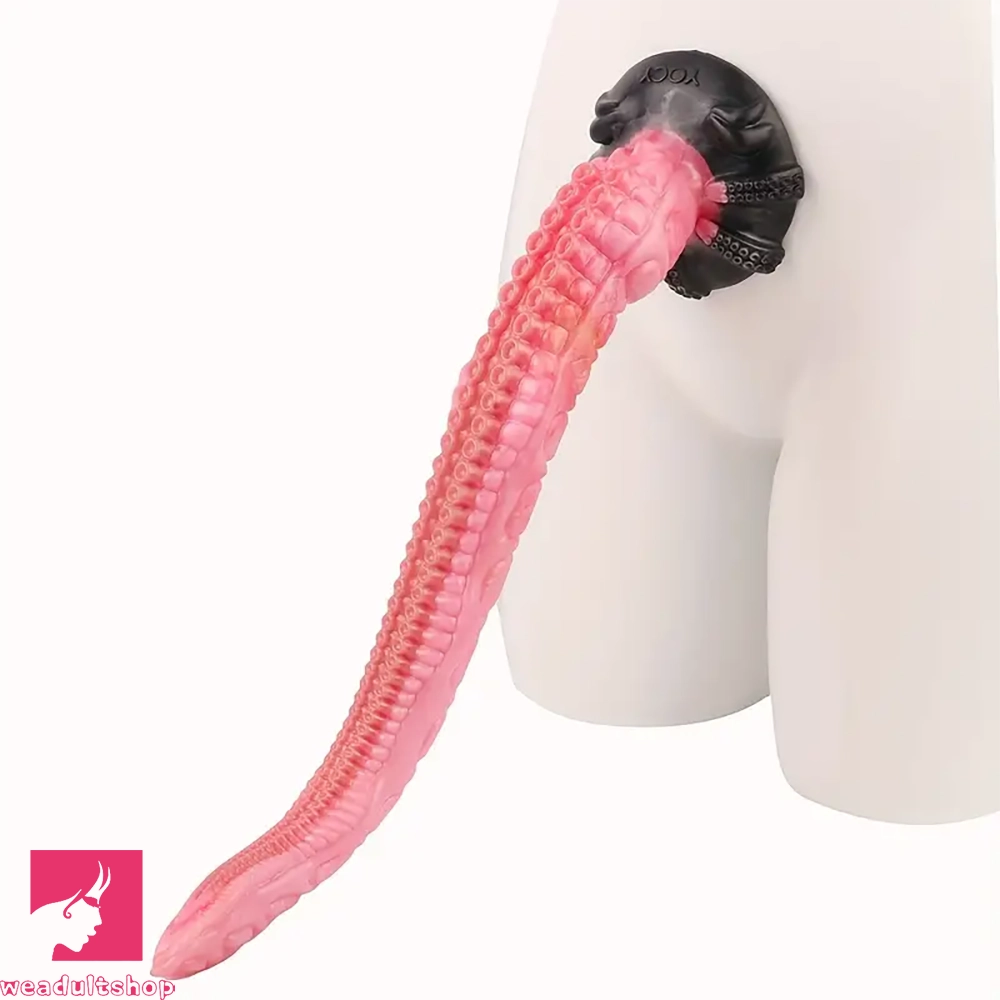 11.3in 13.77in 17.71in 21.65in Octopus Fantasy Creature Big Long Dildo - Weadultshop