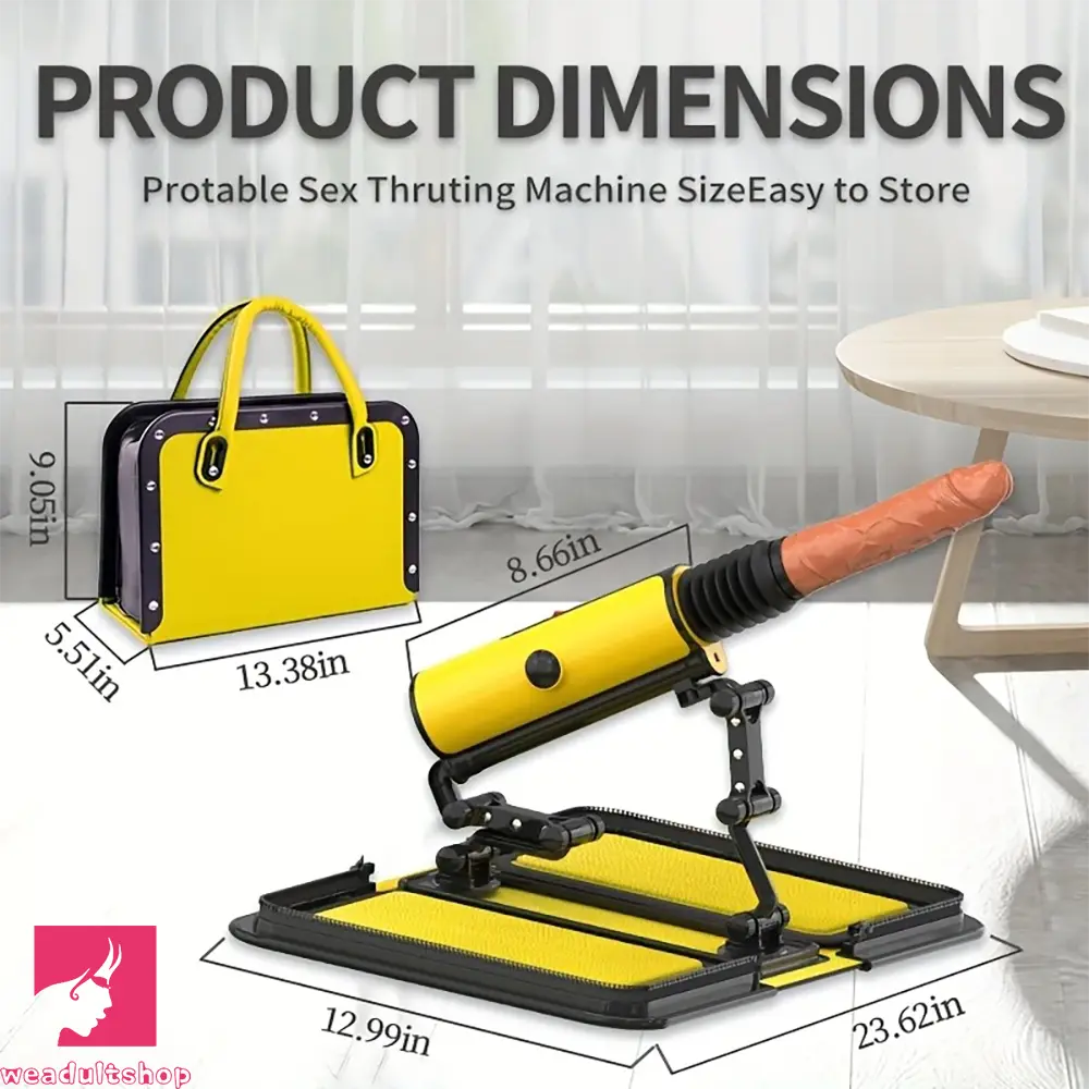 Multi-speed Multi-angle Thrust Fuck Sex Toy with Attachment Dildo Machine