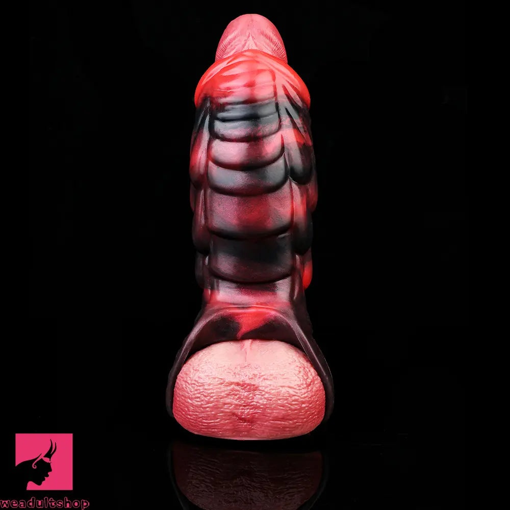 3.54in 4.72in 5.51in 6.69in Monster Silicone Soft Dildo Sleeve Penis Extender