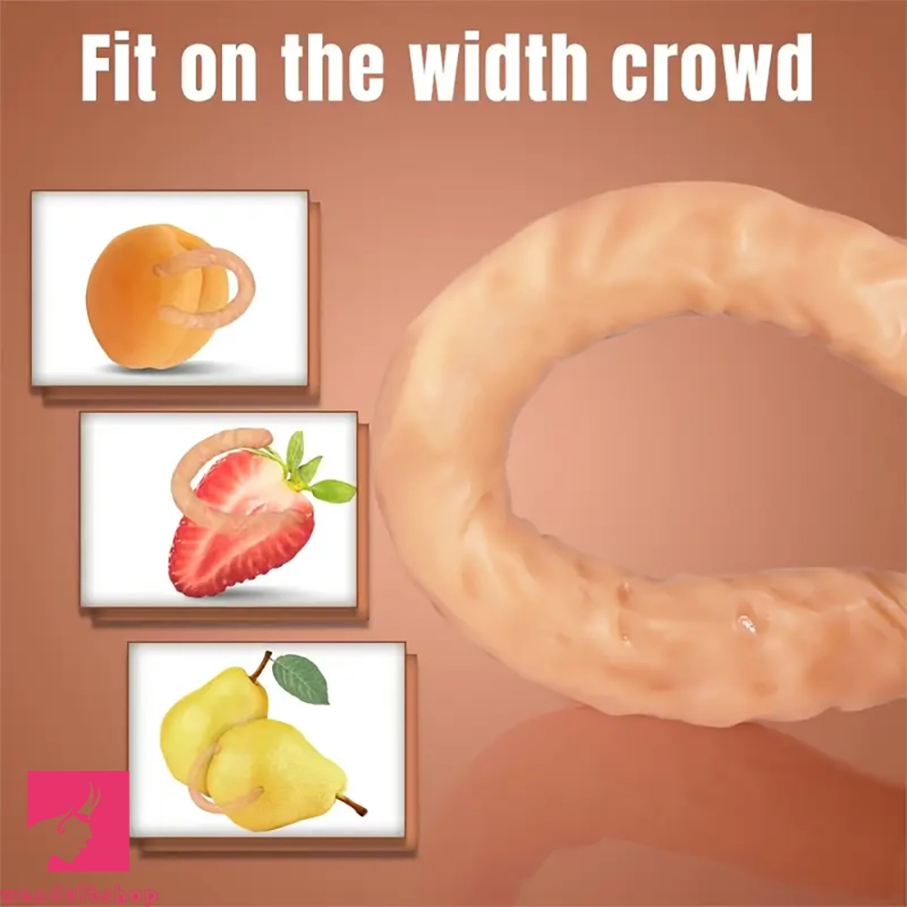 16.53in Realistic Double-Ended Dildo Adult Sex Toy For Lesbian Women