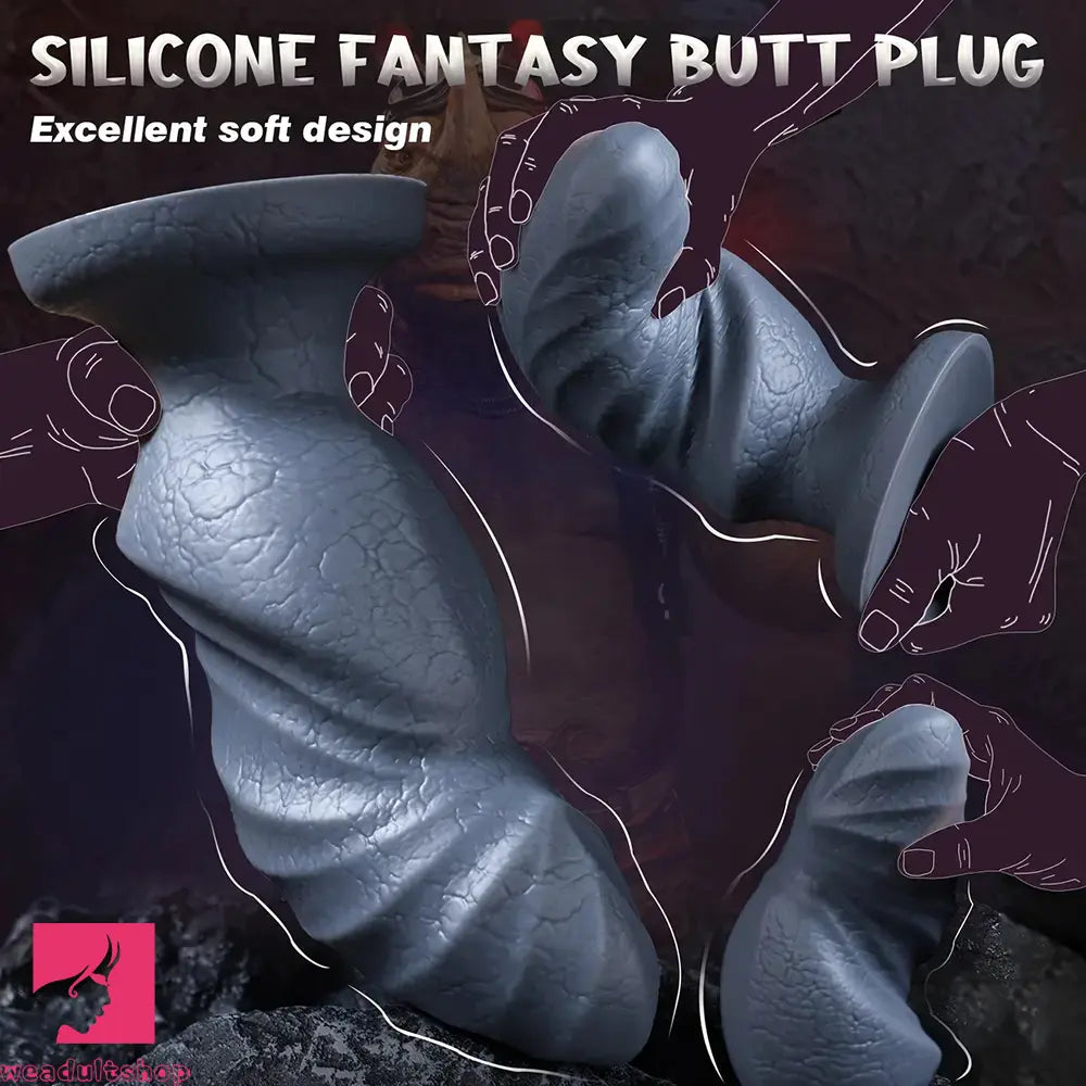 11in Fantasy Dildo Large Anal Plug With Big Knot Huge Thick Anal Dildo