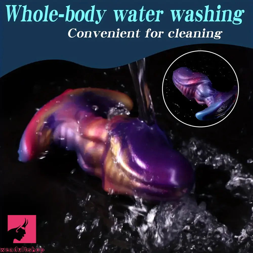 4.7in 5.6in 6.69in Monster Anal Plug Small Super Thick Dilated Odd Dildo