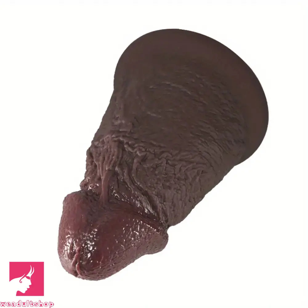 8.9in Real Thick Soft Big Glans Dildo For Women Men Masturbation Sex