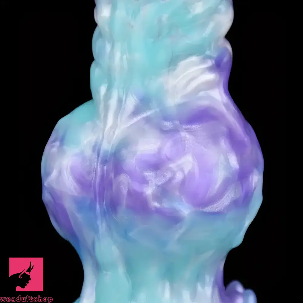 8.26in 10.43in Dog Knot Big Animal Massage Soft Dildo For Women
