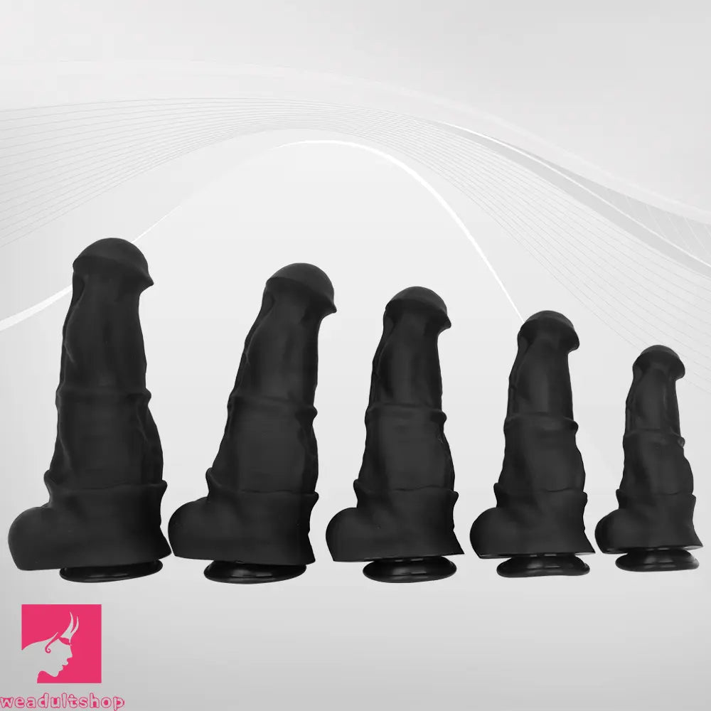 9.84in 11.22in 12in 13.38in 14.17in Extra Large Thick Penis Horse Cock Dildo