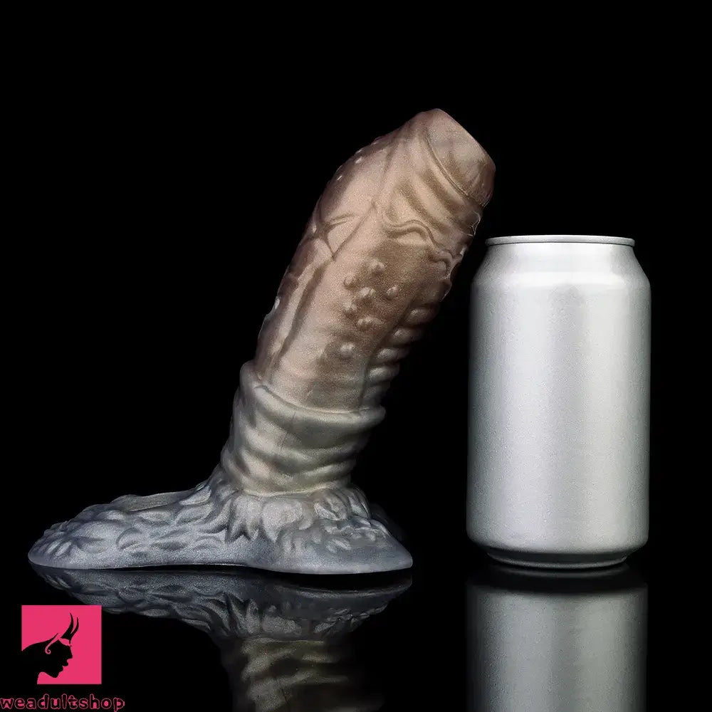 6.77in Tentacle Spiked Silicone Strap on Dildo Sleeve For Male Couples