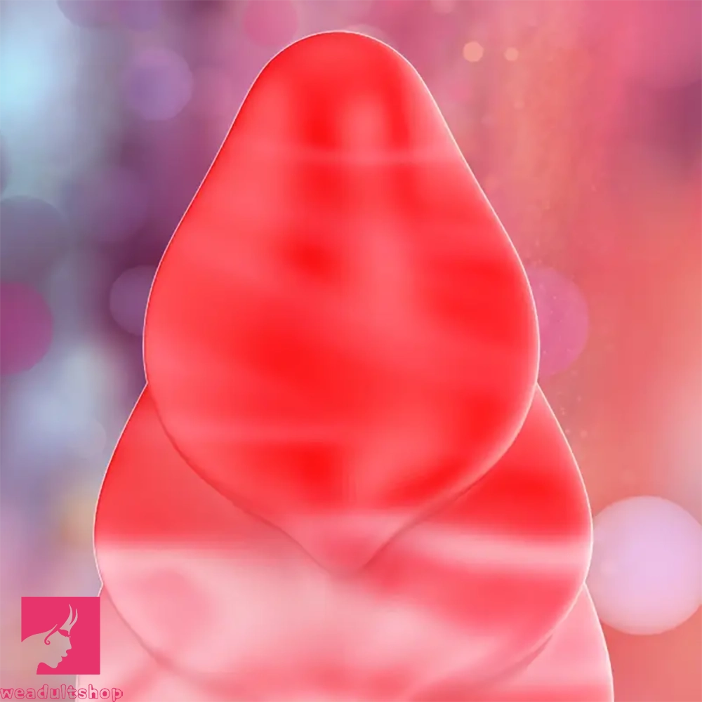 7.1in Big Fantasy Monster Dildo Liquid Silicone Tentacle Soft Anal Dilation