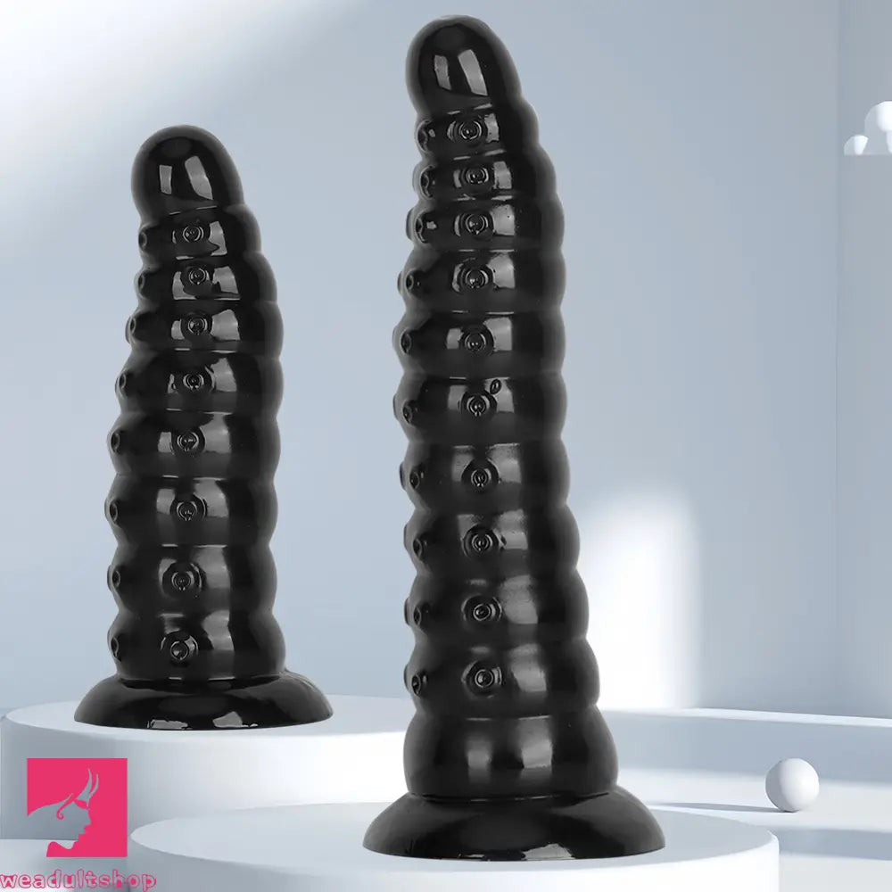 6.7in 8.44in Tentacle PVC Anal Plug Dildo Durable Construction Love Toy