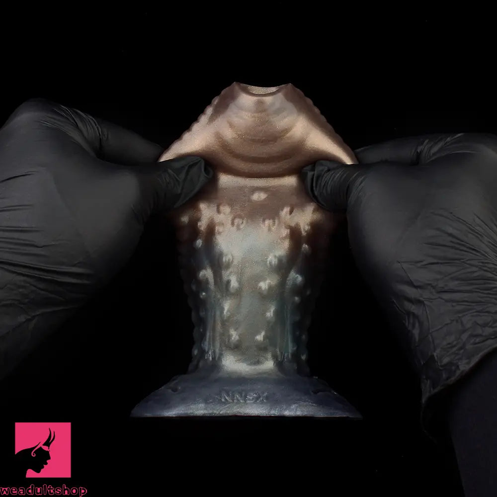 4.02in 4.76in 6.06in 6.69in Tentacle Strap on Hollow Penis Sleeve Dildo