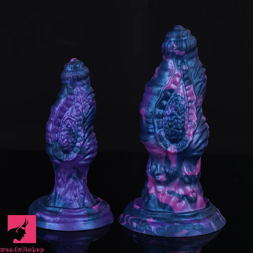 Tentacle Silicone Knot Animal Cock Soft Dildo For Anal Massage Expansion