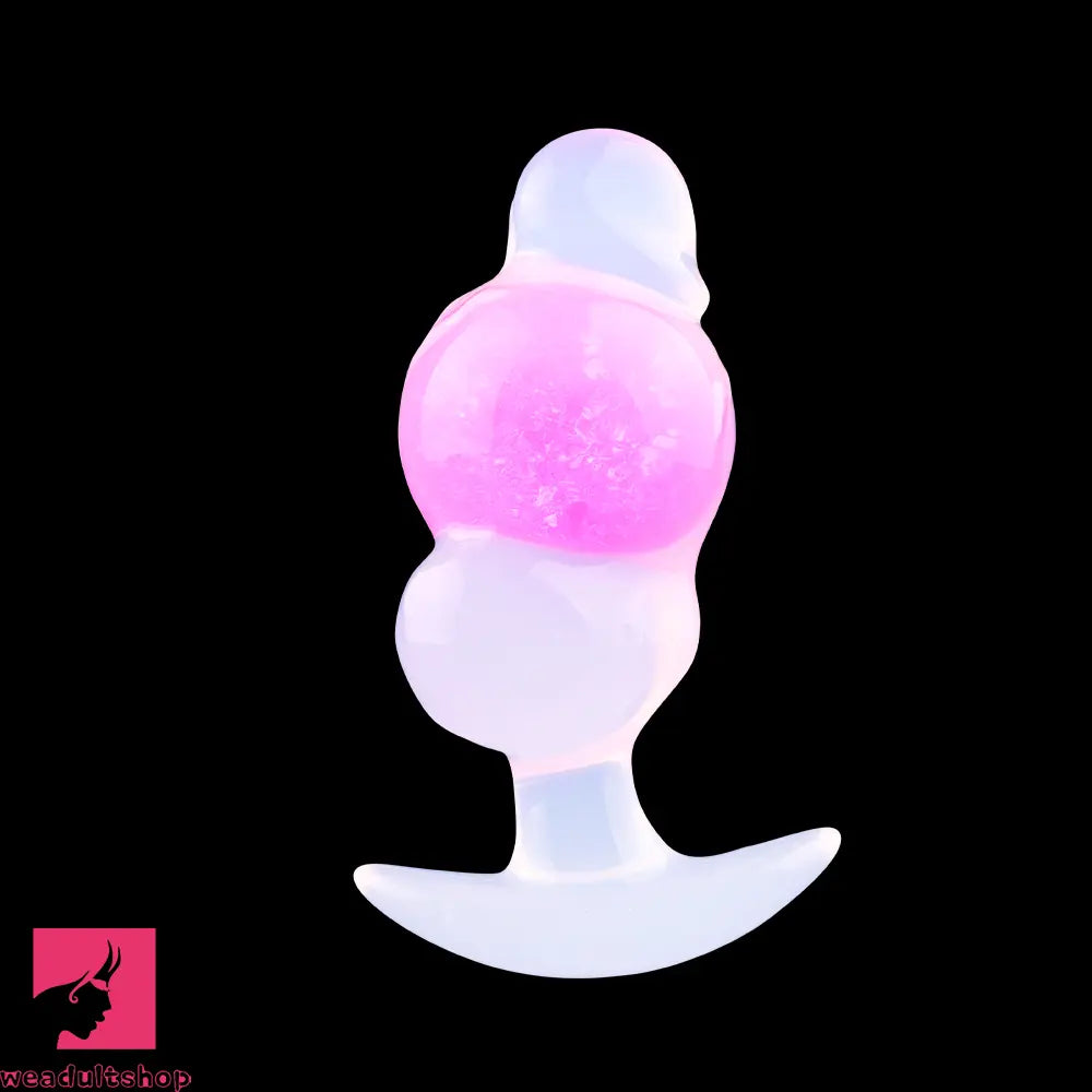 5.75in Anchor Silicone Ball Butt Plug Dildo For Masturbation Anal Expansion