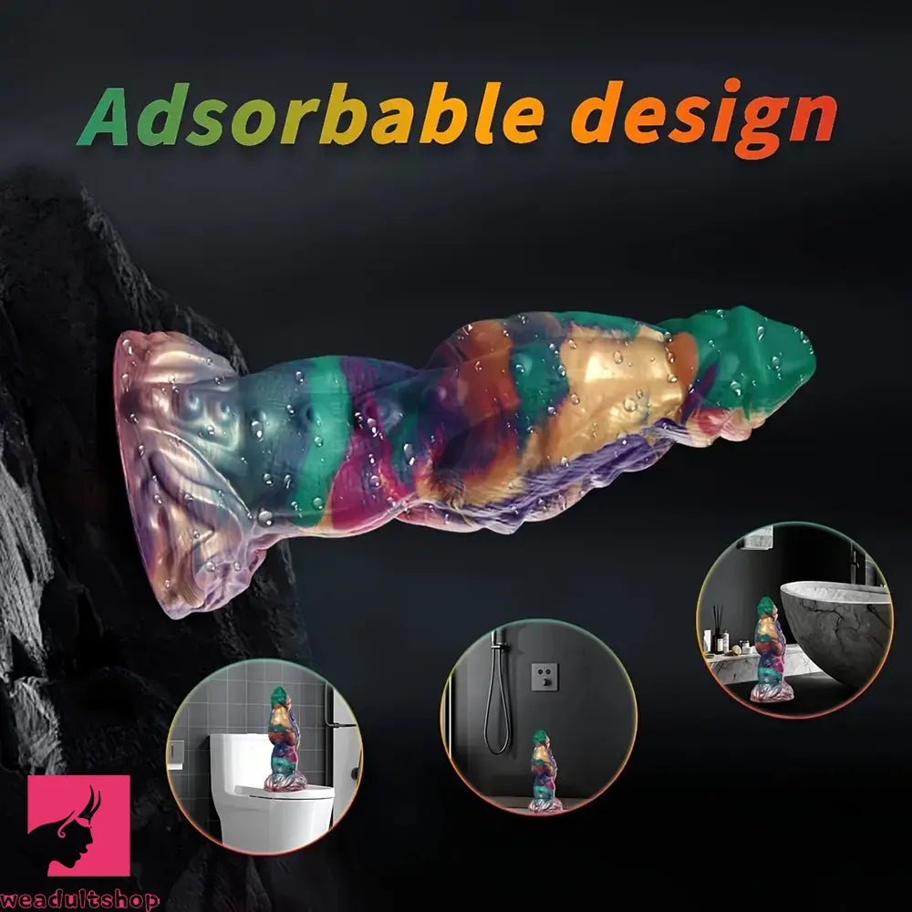 9.44in 13.18in Silicone Soft Monster Penis Big Fantasy Dildo For Women