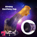 7.87in Exotic Thick Rooster Chicken Silicone Dildo Penis Couple Gift Sex Toy