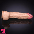 15.35in Huge Thick Flesh Feeling Long Realistic Soft Skin Anal PVC Dildo