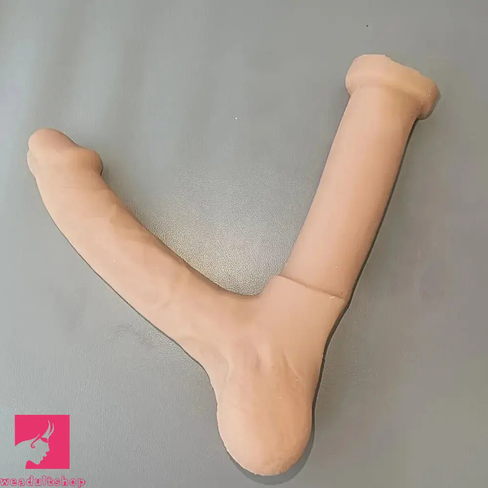 6.69in Realistic Shemale Thick Dildo Penis For Sex Doll Men Women Toy