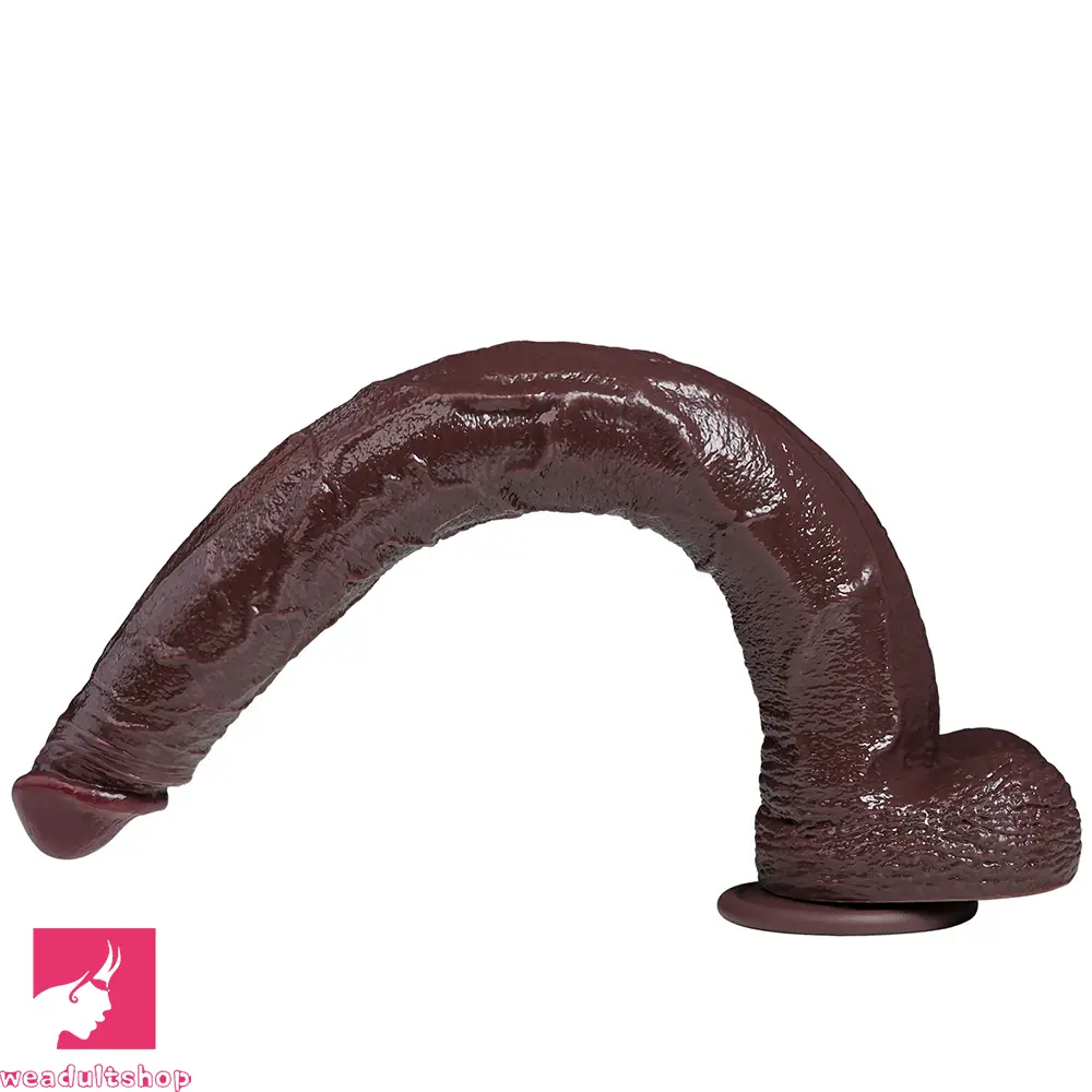 13.77in 15.75in Silicone Long Huge Realistic Dildo Anal Stimulation