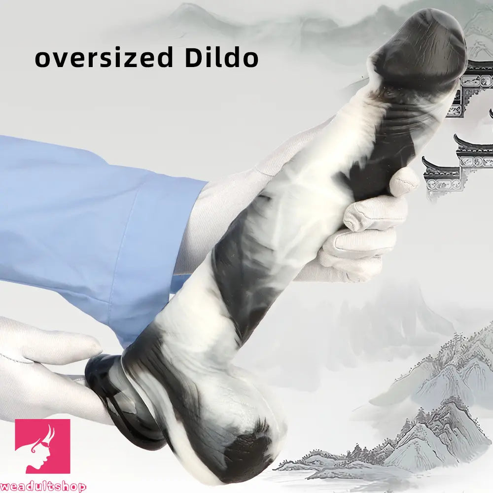 13.78in Super Large Long Thick Simulation PVC Dildo For Anal Vagina