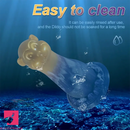7.48in Exotic Thick Monkey Fantasy Soft Dildo With Suction Cup Cock Toy