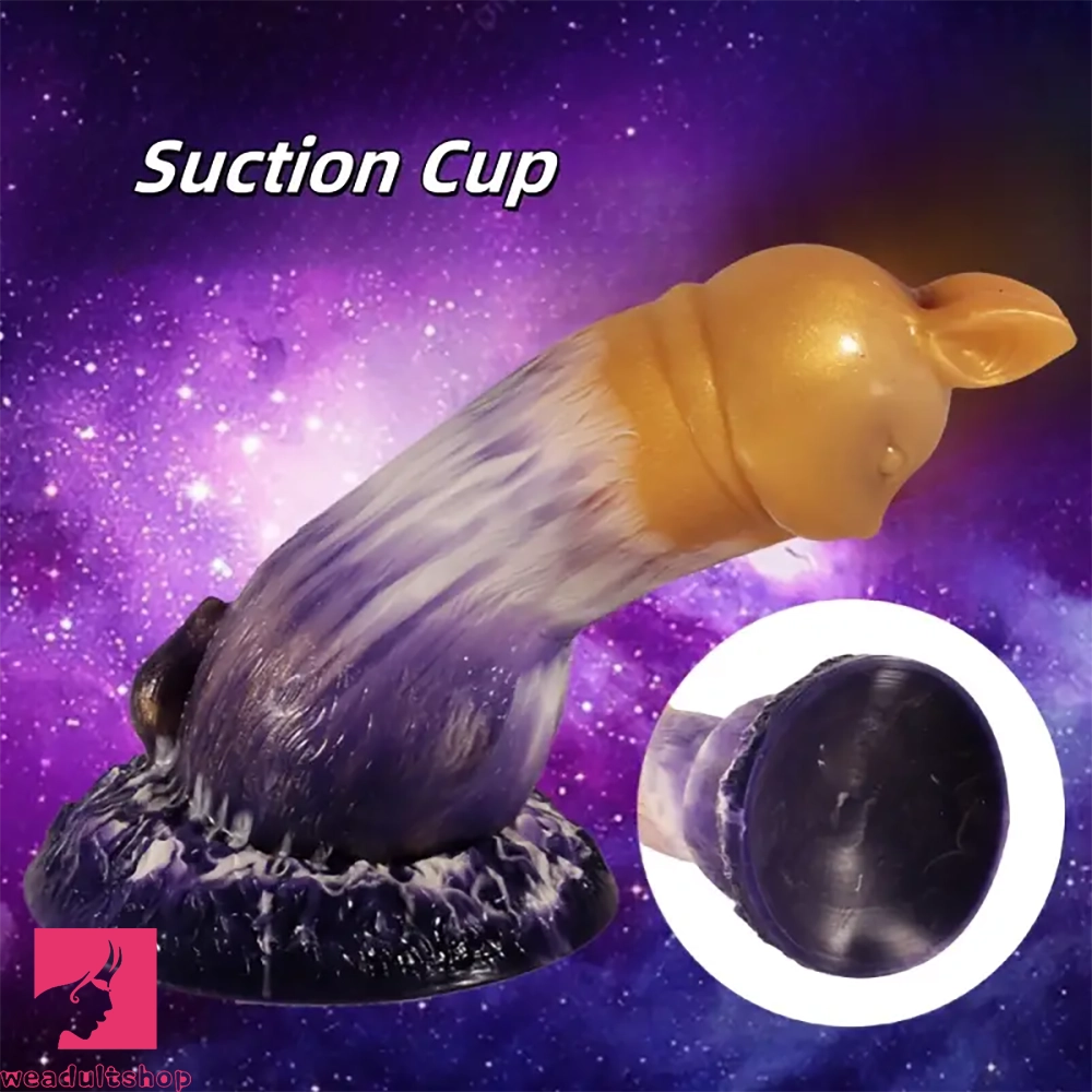 7.87in Zodiac Rabbit New Strange Shaped Dildo Simulation Prostate Dildo