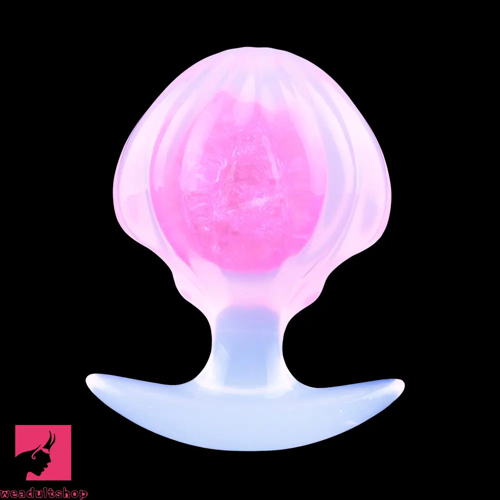 4.33in Anchor Silicone Ball Butt Plug Dildo For Masturbation Anal Expansion
