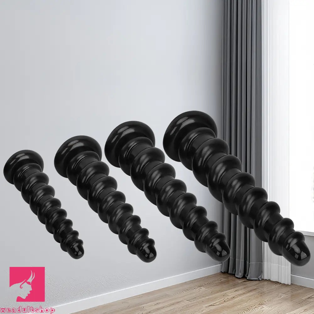 11.02in 13in 15.55in 17.32in 19.68in Super Long Huge Thread Butt Cock Dildo