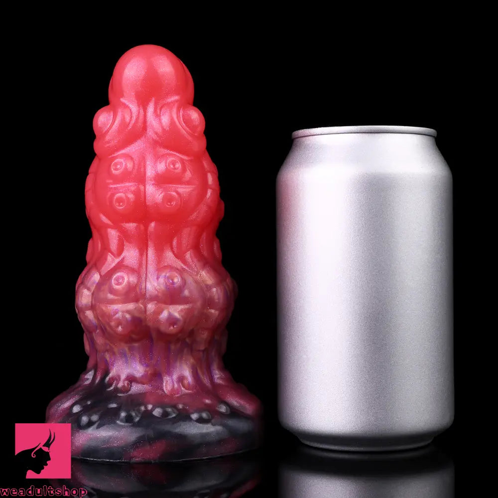 5.91in Fantasy Silicone Soft Monster Cock Dildo With Suction Cup Penis