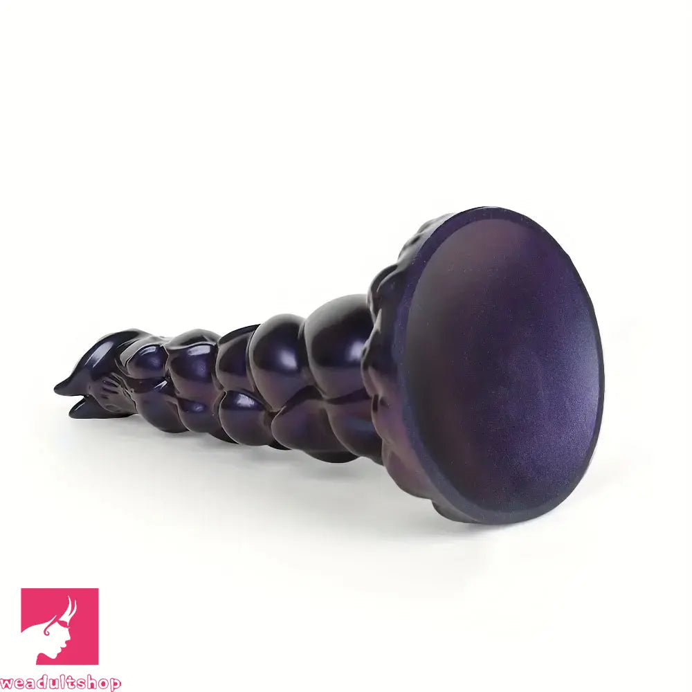 7.95in 9.17in 10.62in 12.75in 14.79in Monster Huge Silicone Stuffed Dildo
