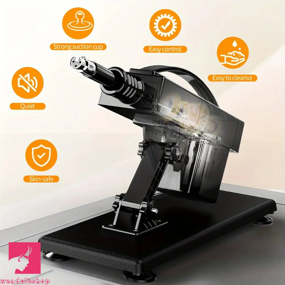 Heated Thrusting Automatic Dildo Machine For Women Fuck Love Position