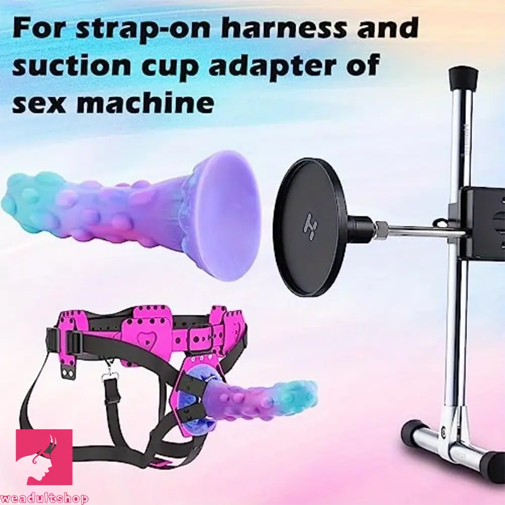 5.7in Spiked Monster Fantasy Beginner Soft Silicone Knot Dildo For Clit