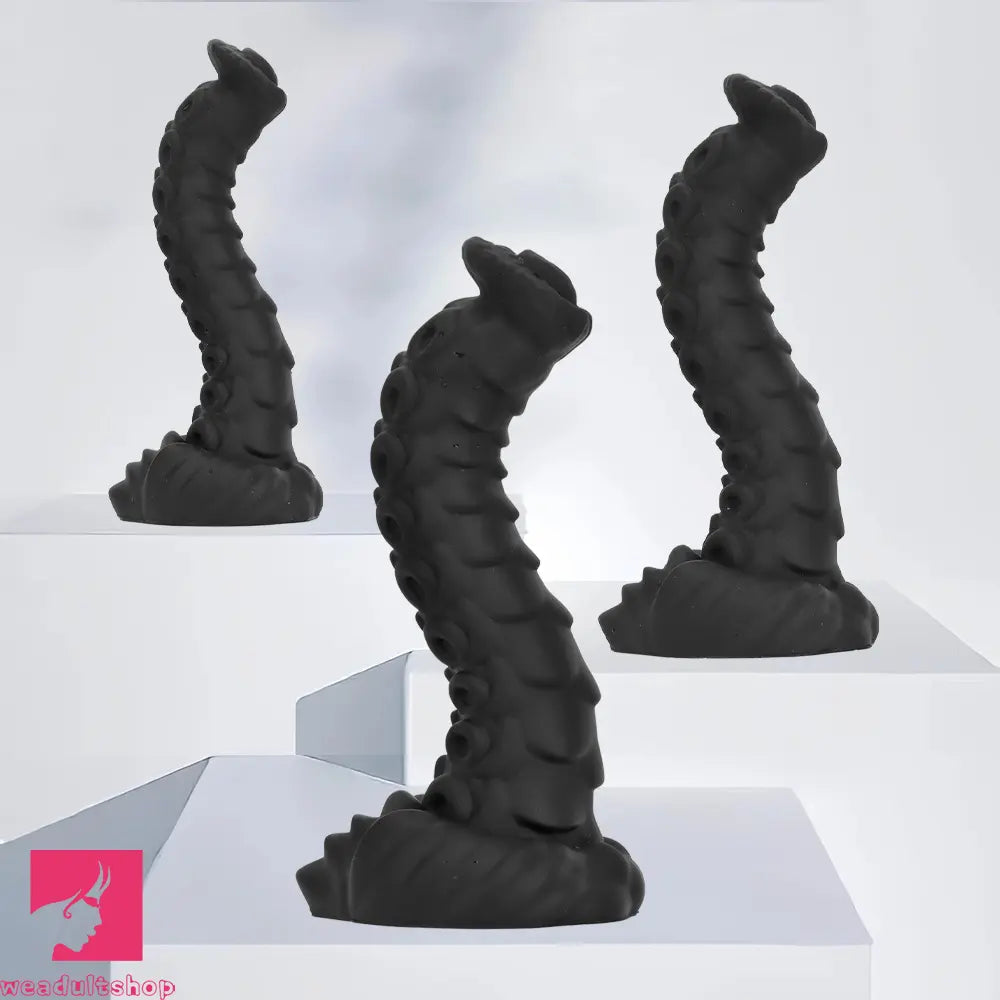 7.48in 9.05in 10.62in Elbow Odd Shaped Big Cock Anal Plug Dilator Dildo