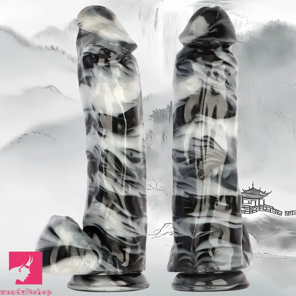 14.17in Huge Thick Long PVC Dildo Intimate Fun Adult Toy For Women