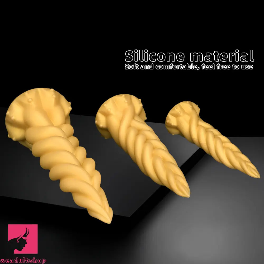 11.81in 13.77in 16.14in Extra Large Long Liquid Silicone Twist Soft Dildo