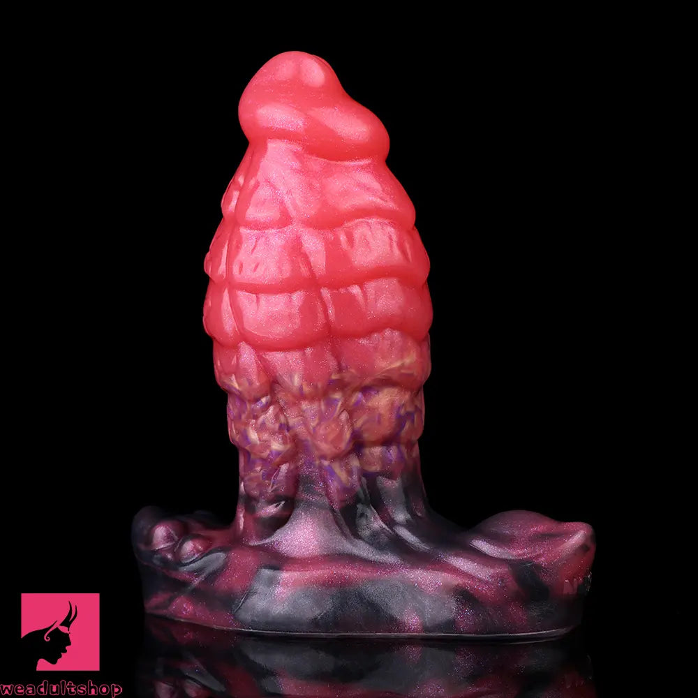 5.31in Fantasy Odd Silicone Soft Dildo Bedroom Accessory For Solo Sex
