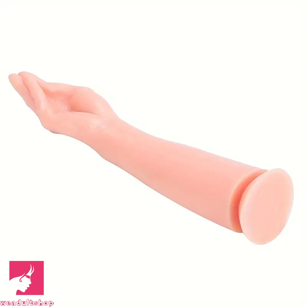 14.96in Super Large Thick Size Soul-Stealing Magic Hand Fist Wide Dildo