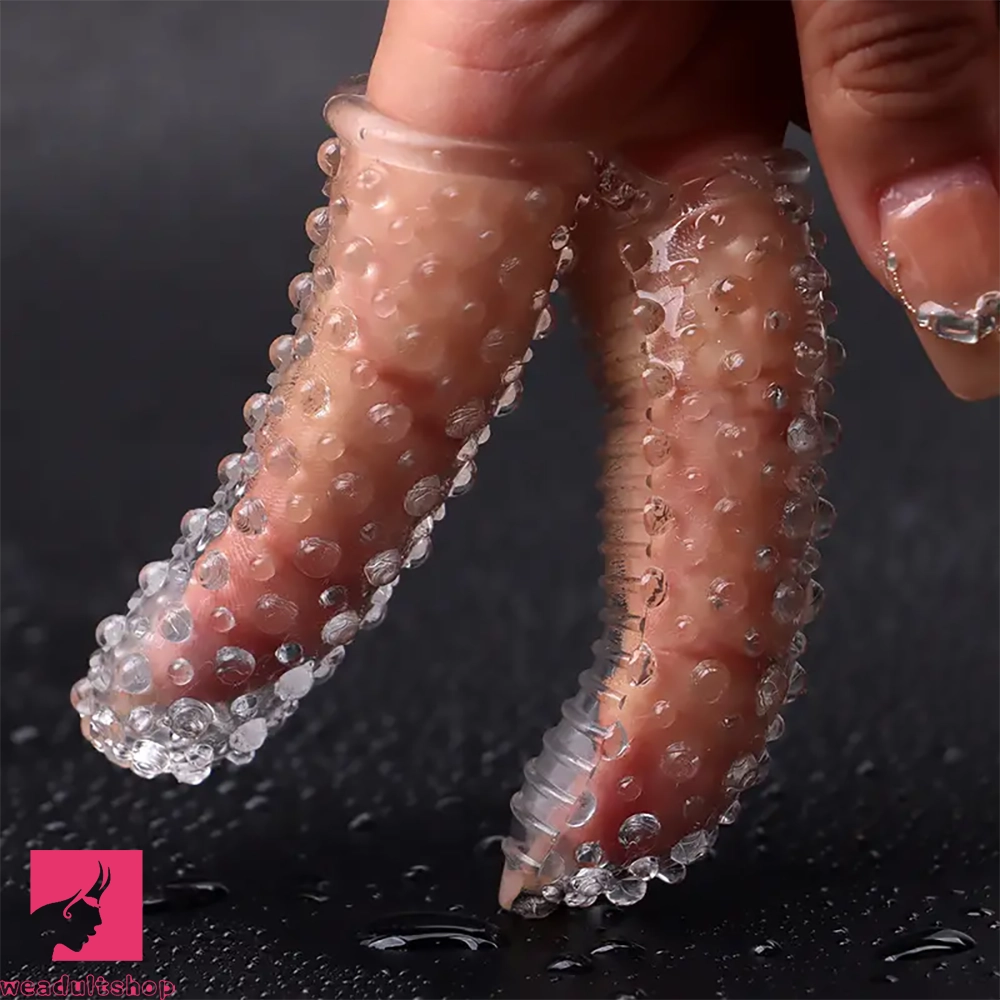 8.66in Liquid Silicone Realistic Dual Density Dildo Soft Skin Prostate Cock