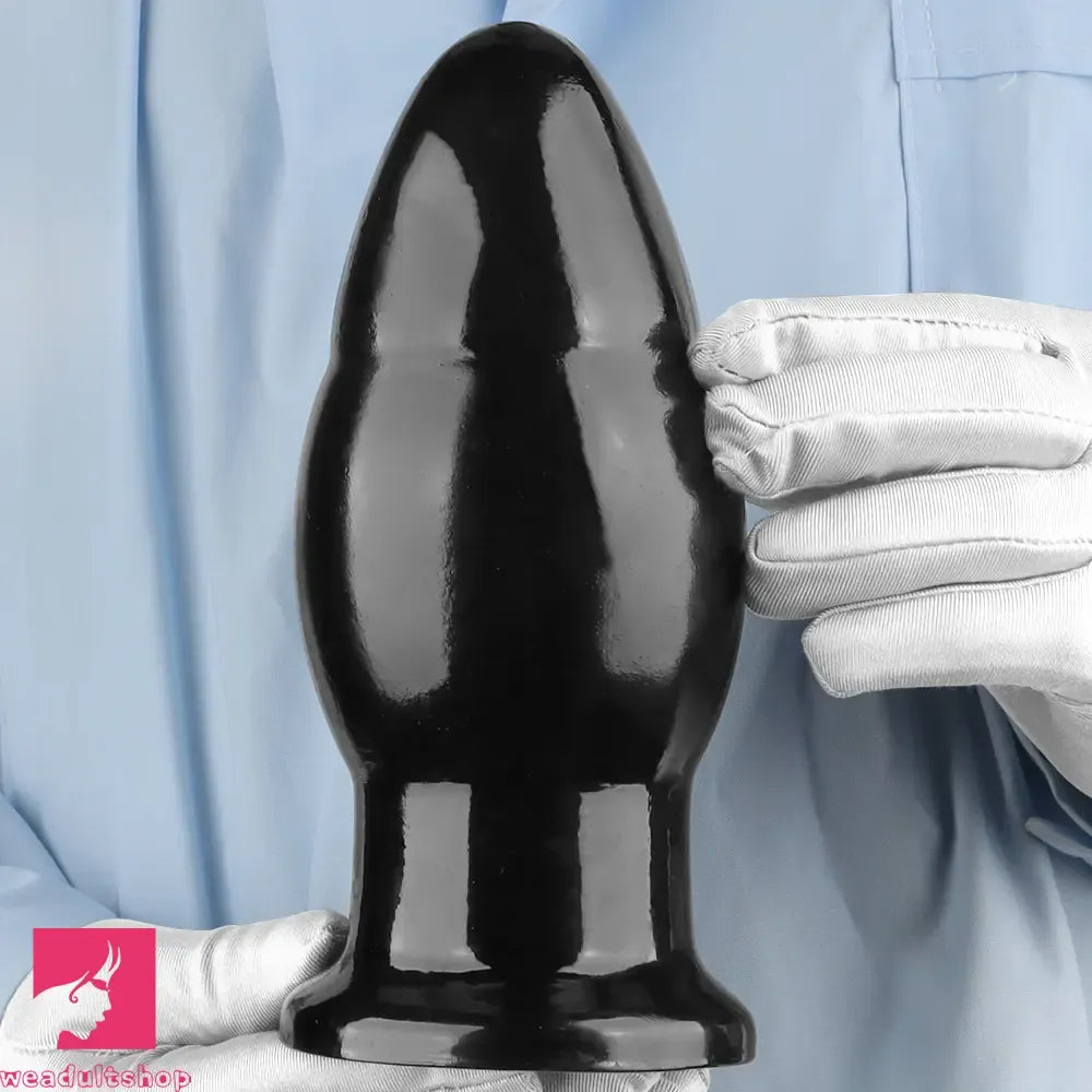 6.88in Big PVC Butt Plug Dildo Sexual Wellness Bold Design Anal Cock Toy