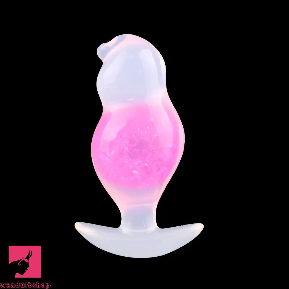 5.12in Anchor Silicone Ball Butt Plug Dildo For Anal Masturbation Expansion