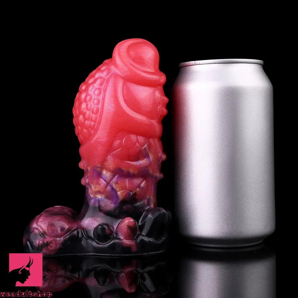 5.12in Fantasy Odd Silicone Soft Penis Dildo Sex Toy For Women Couples