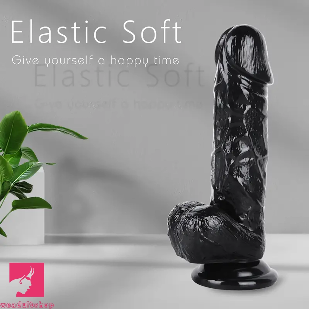 9in Thick Realistic Dildo Wide Dong Giant Big Sex Toy For Penis Enjoyment